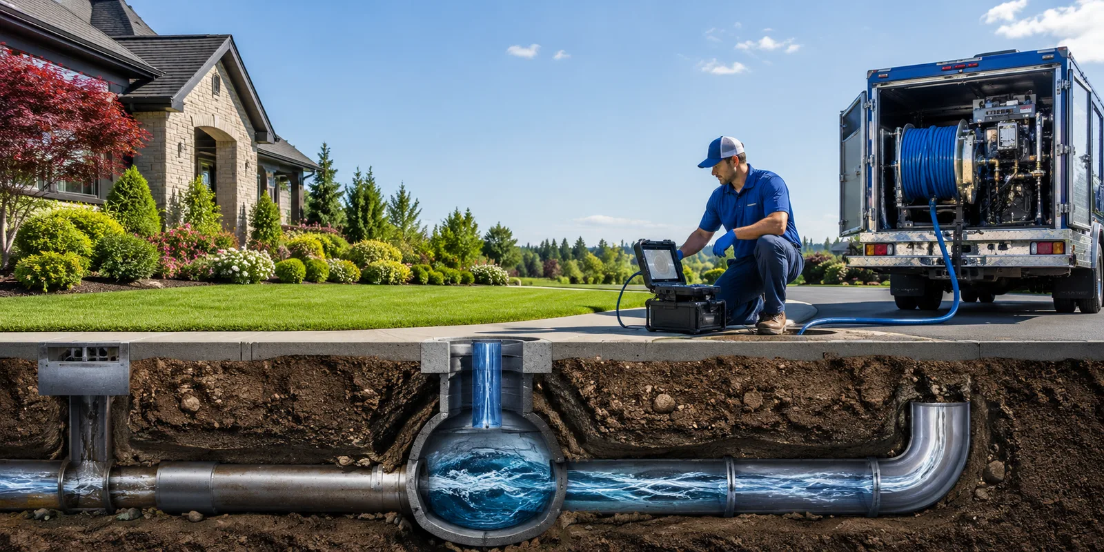 Drainage restoration information for Mona, UT